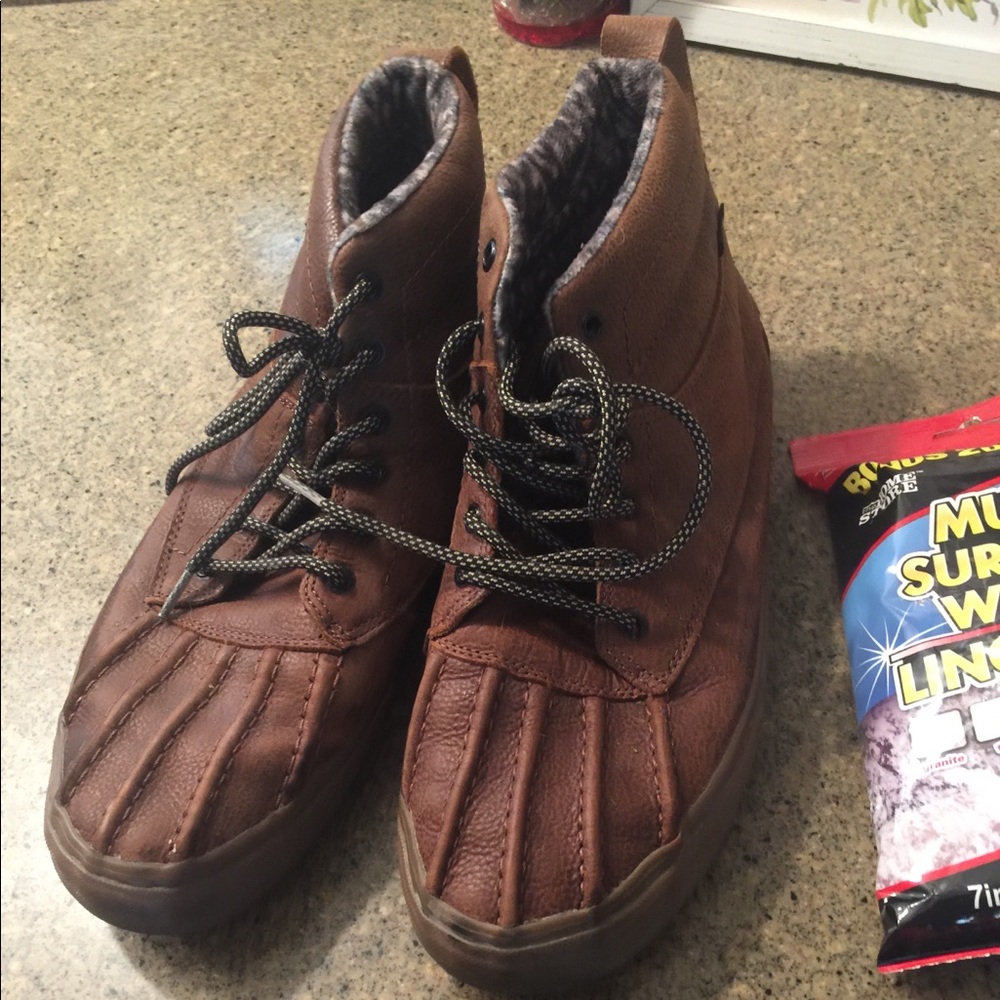 Van boots
